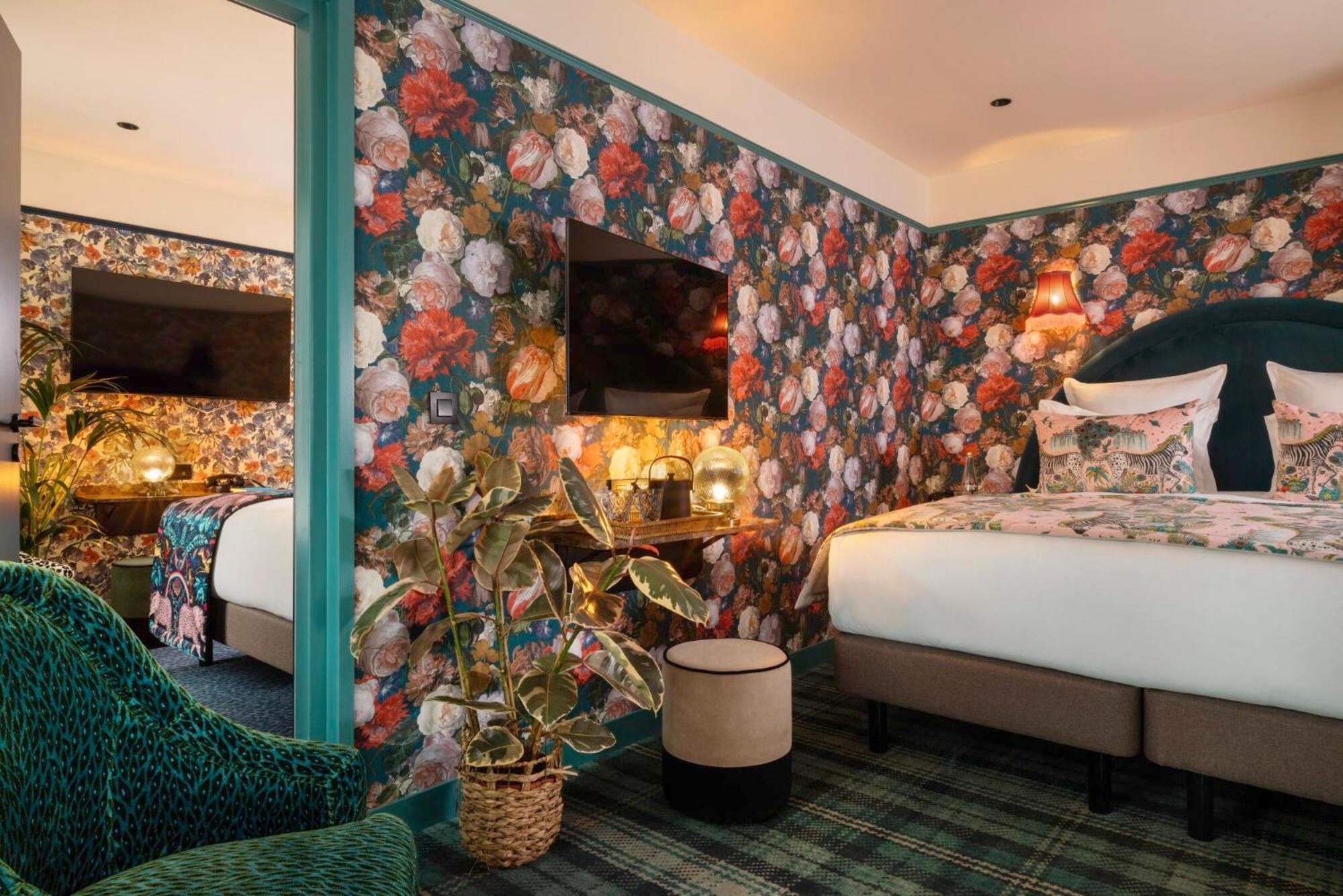 Hotel Ginette A La Folie & Spa Paris Ngoại thất bức ảnh