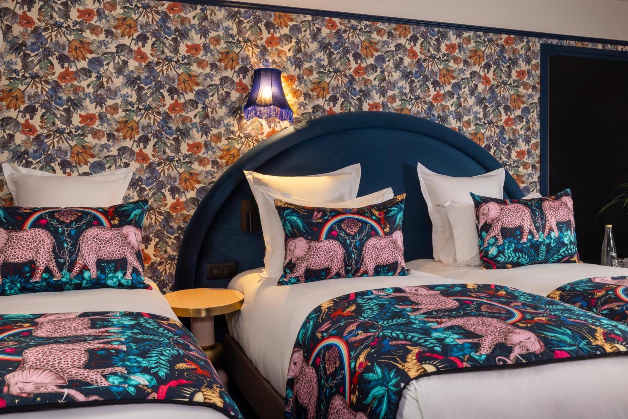 Hotel Ginette A La Folie & Spa Paris Ngoại thất bức ảnh