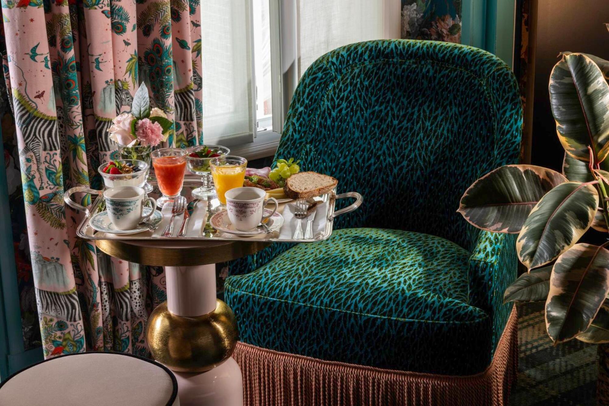 Hotel Ginette A La Folie & Spa Paris Ngoại thất bức ảnh