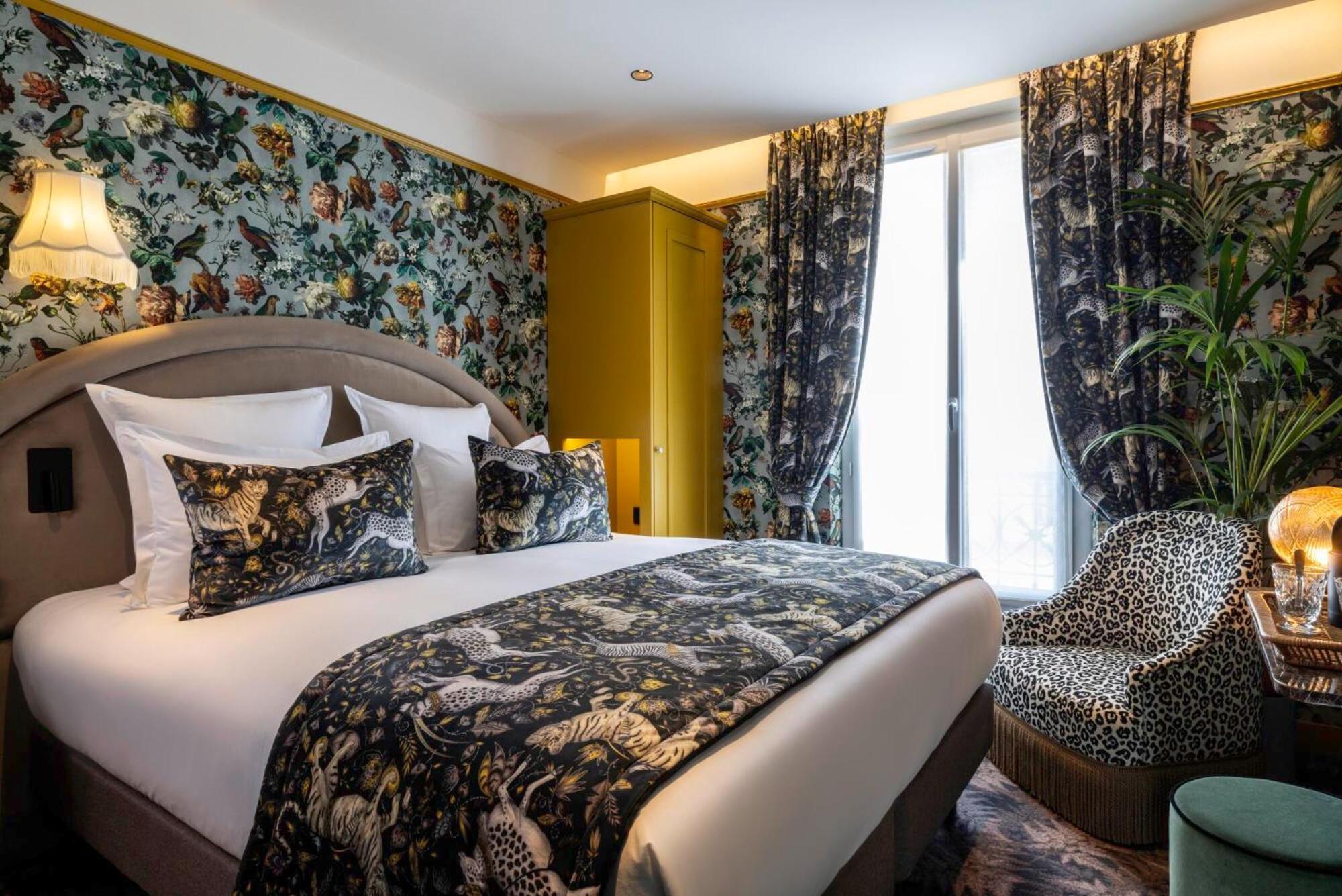 Hotel Ginette A La Folie & Spa Paris Ngoại thất bức ảnh