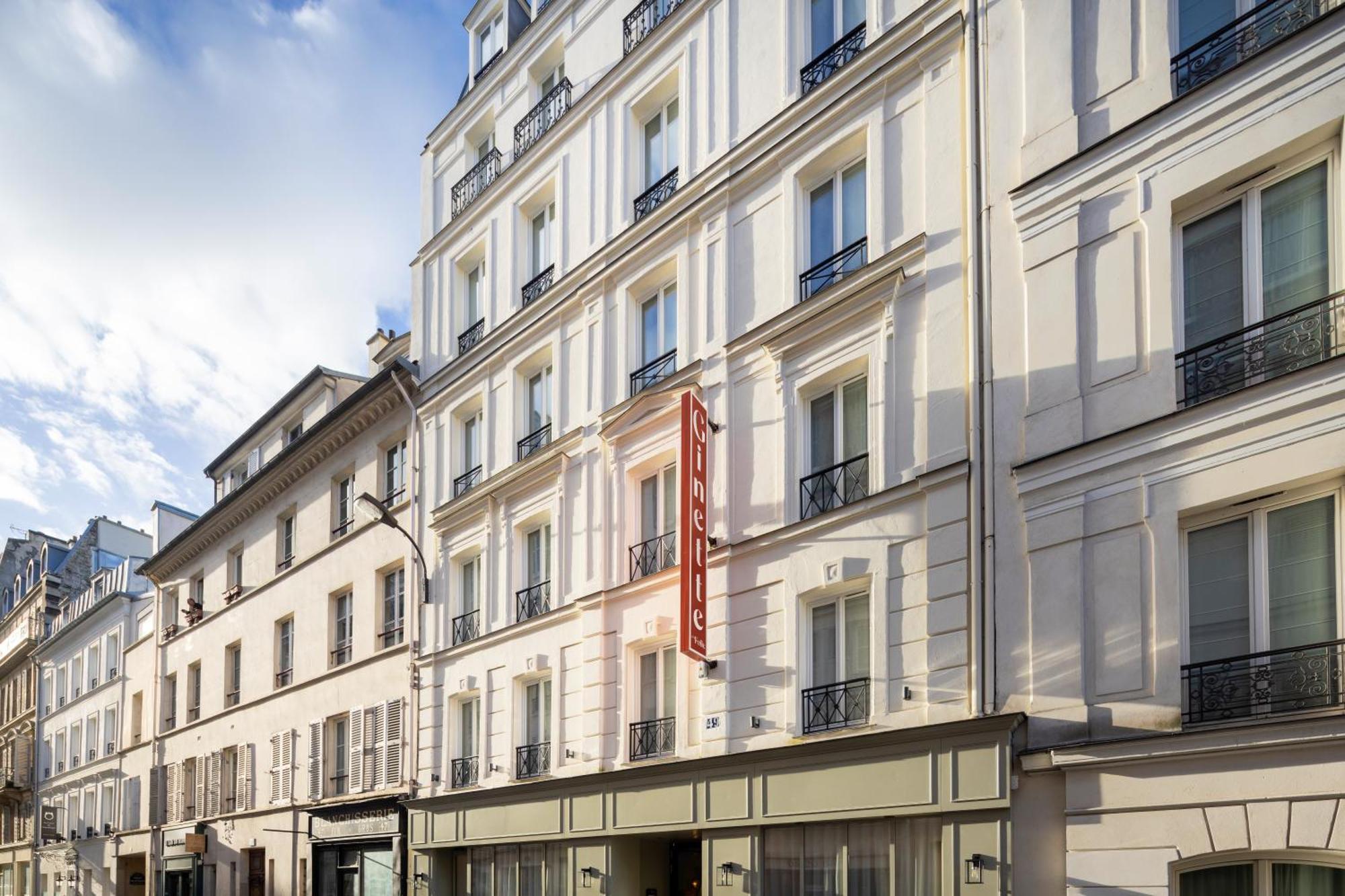 Hotel Ginette A La Folie & Spa Paris Ngoại thất bức ảnh